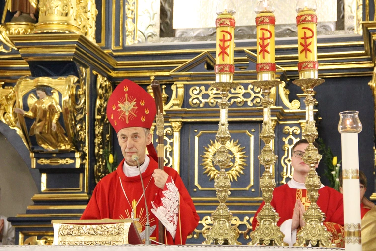 Nowy Sącz. Bierzmowanie w bazylice św. Małgorzaty 2025