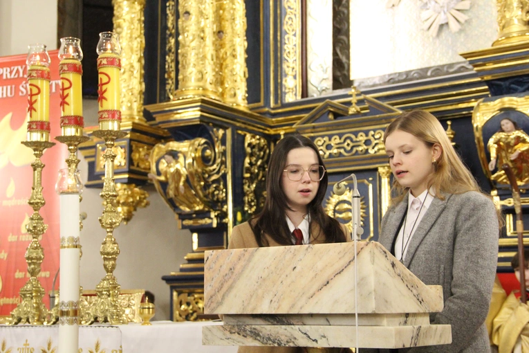 Nowy Sącz. Bierzmowanie w bazylice św. Małgorzaty 2025