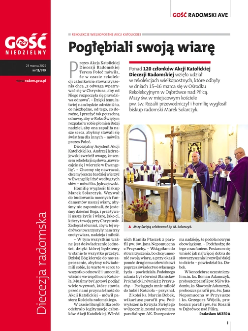 Gość Radomski 12/2025