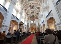 Krzeszów. Odpust u św. Józefa