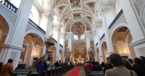 Krzeszów. Odpust u św. Józefa