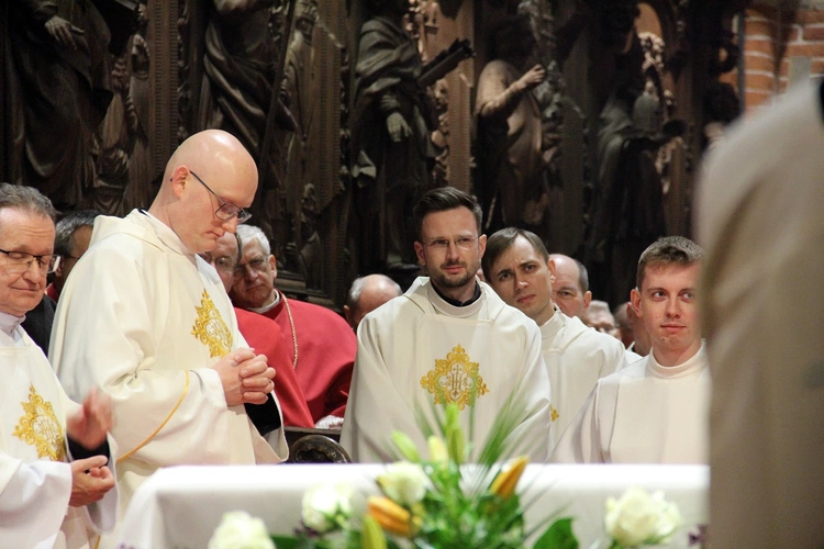 Uroczystość św. Józefa Oblubieńca w archikatedrze wrocławskiej
