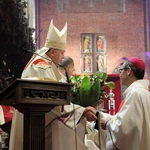 Uroczystość św. Józefa Oblubieńca w archikatedrze wrocławskiej