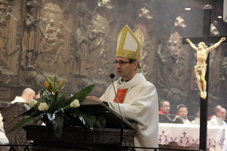 Uroczystość św. Józefa Oblubieńca w archikatedrze wrocławskiej