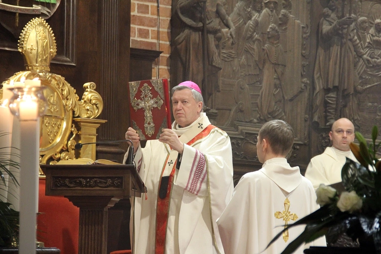 Uroczystość św. Józefa Oblubieńca w archikatedrze wrocławskiej