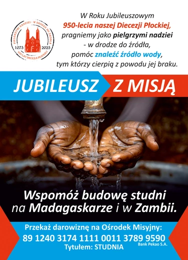 Jeden woreczek - trzy filary Wielkiego Postu