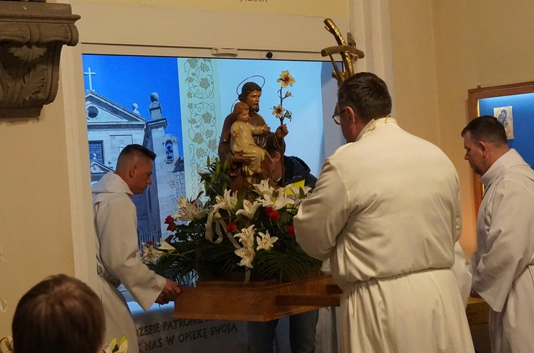 Odpustowe uroczystości w parafii pw. Opieki św. Józefa we Wrocławiu