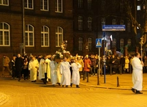 Św. Józef w Karmelu i na ulicach Wrocławia