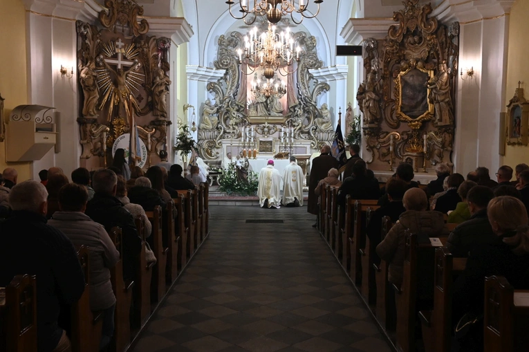 Uroczystość ku czci św. Józefa w Chróścinie Opolskiej