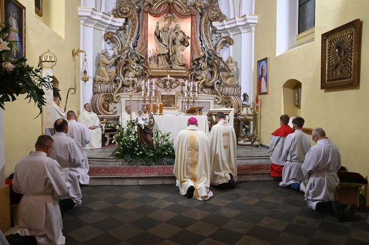 Uroczystość ku czci św. Józefa w Chróścinie Opolskiej