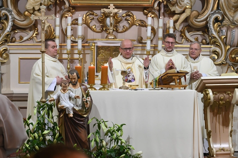 Uroczystość ku czci św. Józefa w Chróścinie Opolskiej