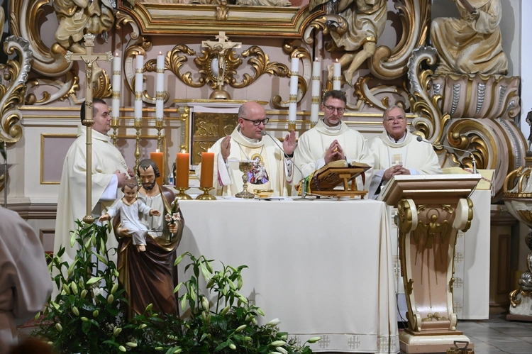 Uroczystość ku czci św. Józefa w Chróścinie Opolskiej