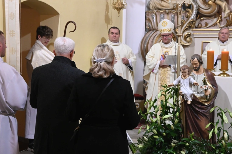 Uroczystość ku czci św. Józefa w Chróścinie Opolskiej