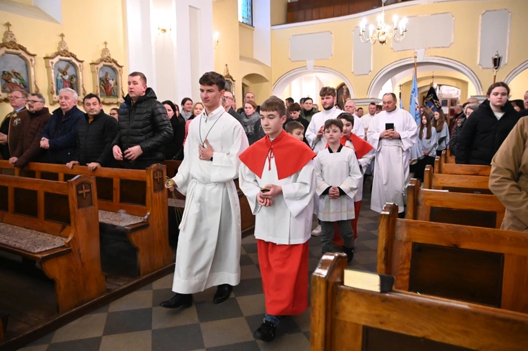 Uroczystość ku czci św. Józefa w Chróścinie Opolskiej