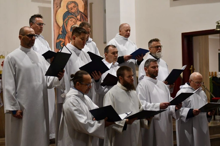 Akatyst ku czci św. Józefa wybrzmiał u głogowskich redemptorystów