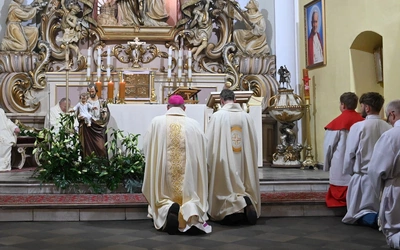 Zawierzyli siebie, swoje rodziny i parafię opiece św. Józefa