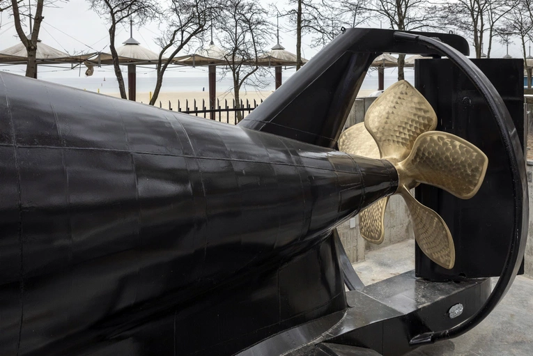 Okręt podwodny w Muzeum Marynarki Wojennej