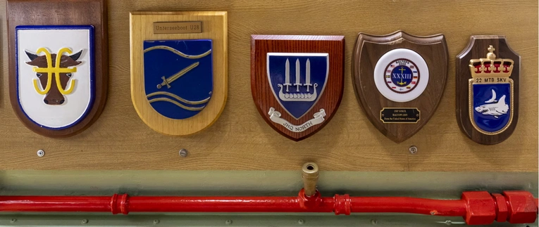 Okręt podwodny w Muzeum Marynarki Wojennej