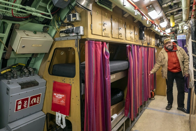 Okręt podwodny w Muzeum Marynarki Wojennej