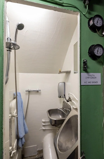 Okręt podwodny w Muzeum Marynarki Wojennej