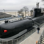 Okręt podwodny w Muzeum Marynarki Wojennej