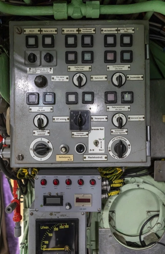 Okręt podwodny w Muzeum Marynarki Wojennej