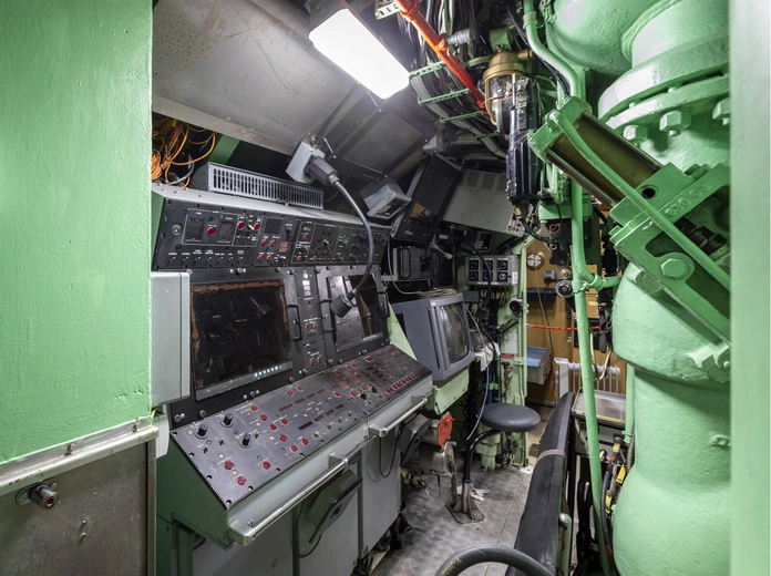 Okręt podwodny w Muzeum Marynarki Wojennej