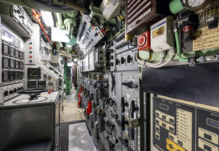 Okręt podwodny w Muzeum Marynarki Wojennej