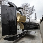 Okręt podwodny w Muzeum Marynarki Wojennej
