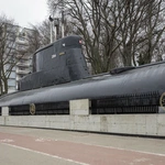 Okręt podwodny w Muzeum Marynarki Wojennej