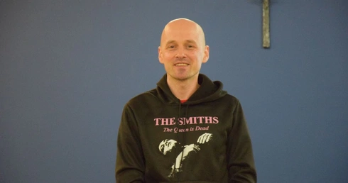 Tomasz Samołyk podzielił się świadectwem swojego życia