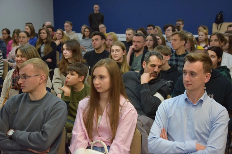 Tomasz Samołyk podzielił się świadectwem swojego życia