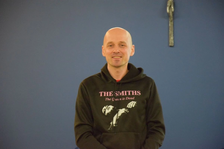 Opowiada, jak Bóg działa w jego życiu