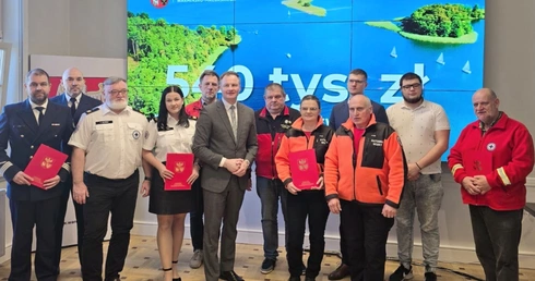 Pieniądze na ratownictwo wodne