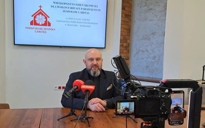 Wielkopostny dzień skupienia dla wolontariuszy parafialnych zespołów Caritas