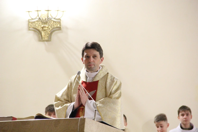 Dębica. Błogosławieństwo wznowionej poradni w parafii Matki Bożej Anielskiej