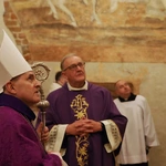 Poświęcenie odrestaurowanych wnętrz kolegiaty w Opatowie