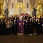 Poświęcenie odrestaurowanych wnętrz kolegiaty w Opatowie