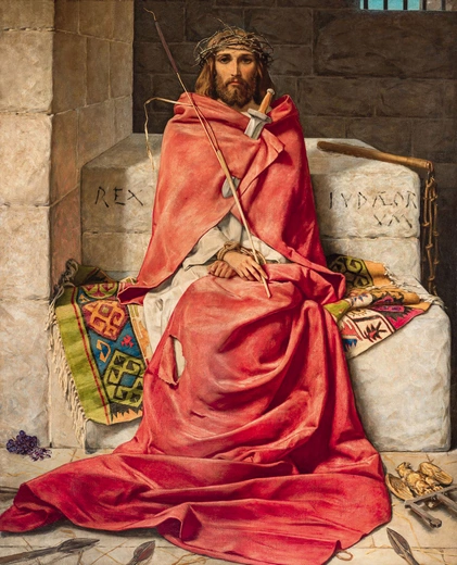 Król smutków, 1896 Kolekcja prywatna