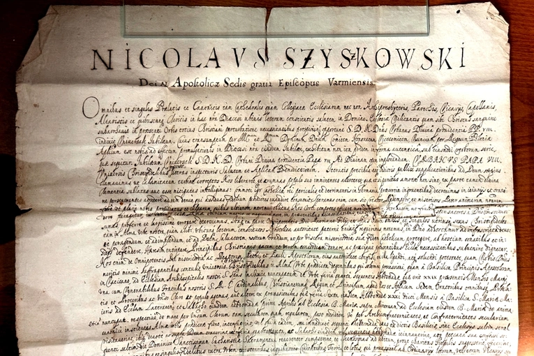 Biskup Mikołaj Szyszkowski