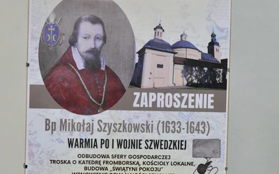 Biskup Mikołaj Szyszkowski