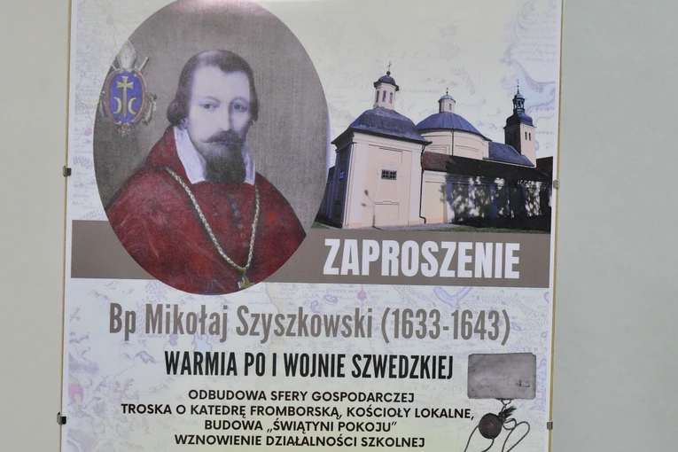 Biskup Mikołaj Szyszkowski