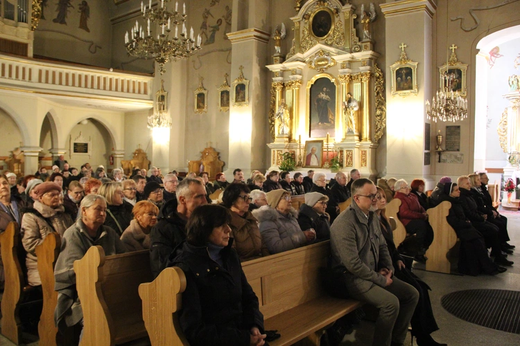 Rekolekcje Krucjaty Wyzwolenia Człowieka w Dębicy