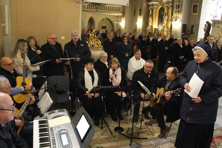 Rekolekcje Krucjaty Wyzwolenia Człowieka w Dębicy