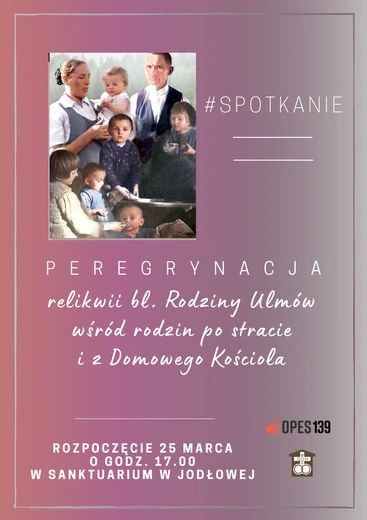 Zaproś rodzinę Ulmów do swojego domu