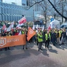 Region. Pikieta pod siedzibą spółki Węglokoks