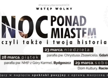 "Noc ponad miastem" w Gdańsku
