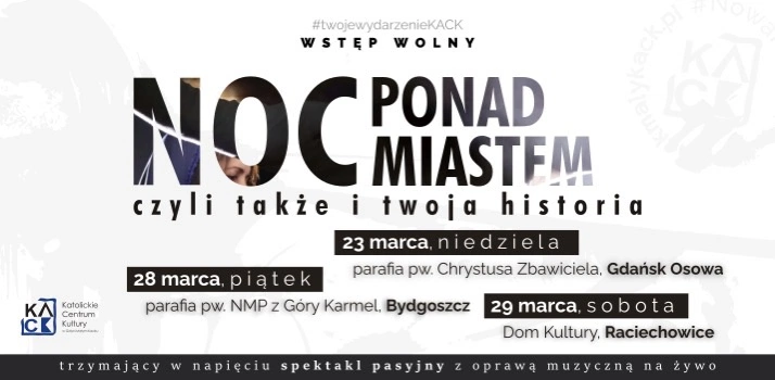 "Noc ponad miastem" w Gdańsku