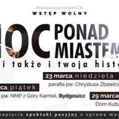 "Noc ponad miastem" w Gdańsku
