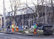 Ruskij mir. Odessa po nalocie chamry dronów